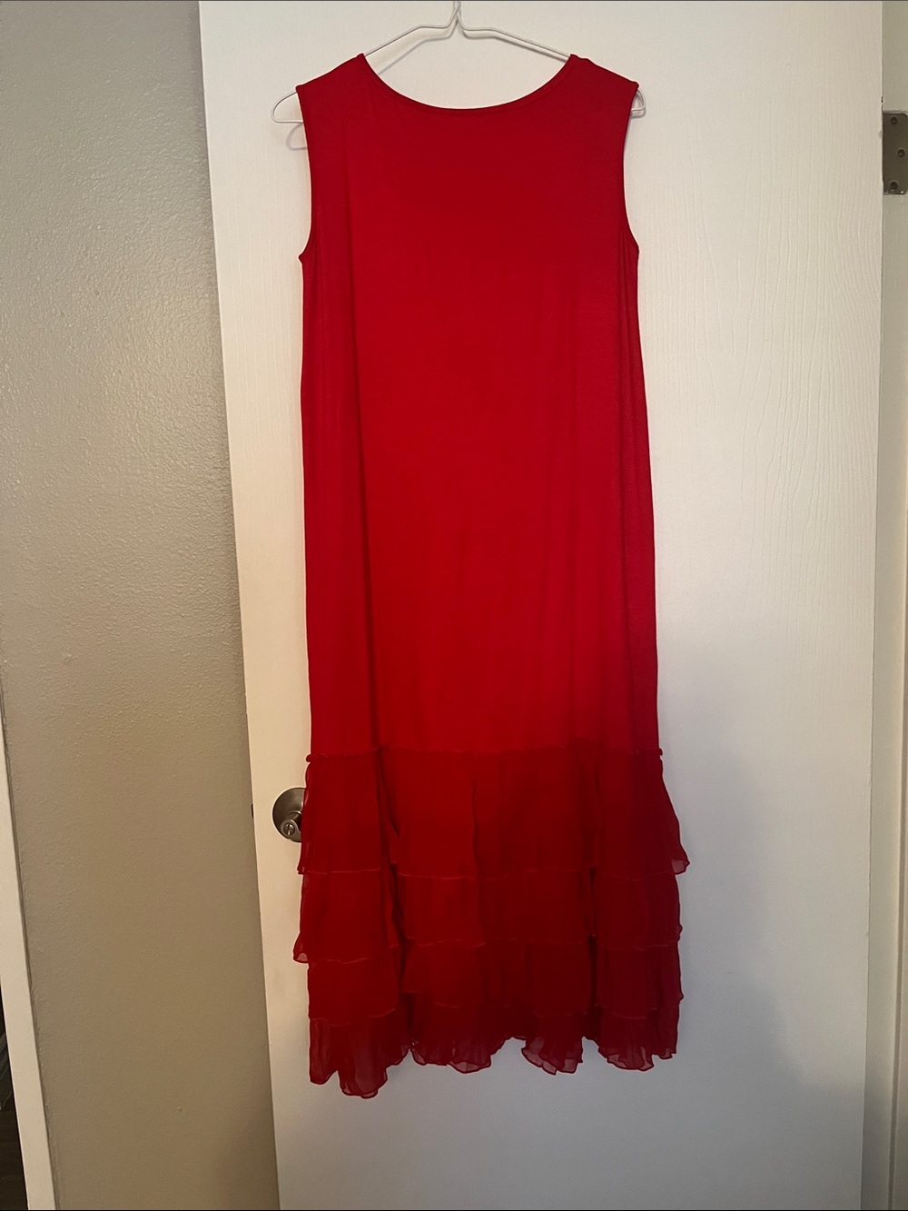 Red Layering Dress